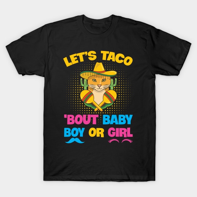 Mexican Gender Reveal Design for a Mexican Family T-Shirt by ErdnussbutterToast